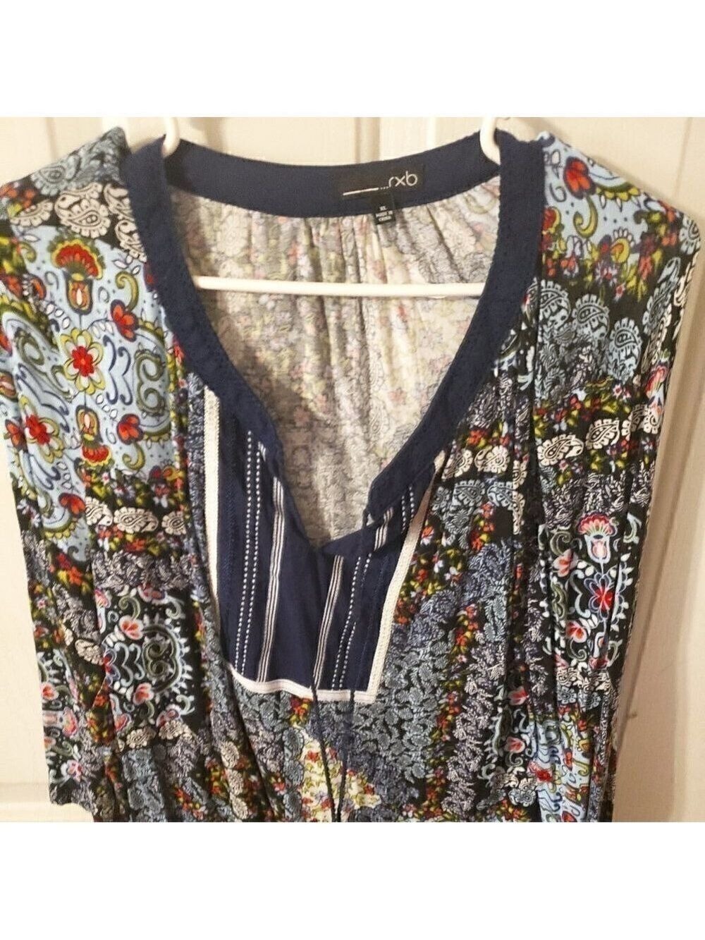 Rxb 3/4 Sleeve Top